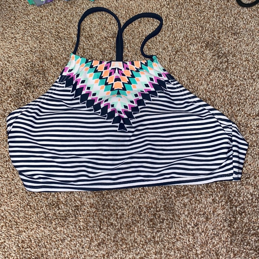 XHILARATION BATHING SUIT TOP